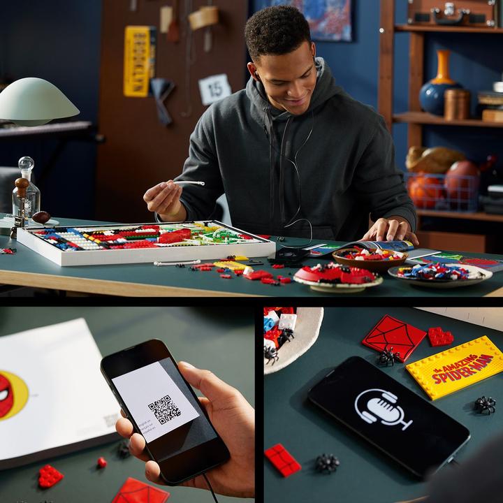 Produktbild LEGO The Amazing Spider-Man (31209, LEGO Art)