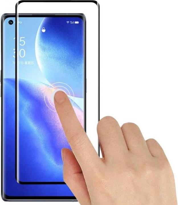 Image du produit Screenguard Oppo Find X3 Neo Full Screen Protection en verre blindé 2.5D 9H (1 pièce(s), Oppo Find X3 Neo)