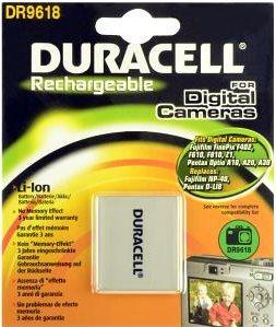 Actual product image Duracell Li-Ion battery 700 mAh for Fujifilm NP-40 (Camera battery)