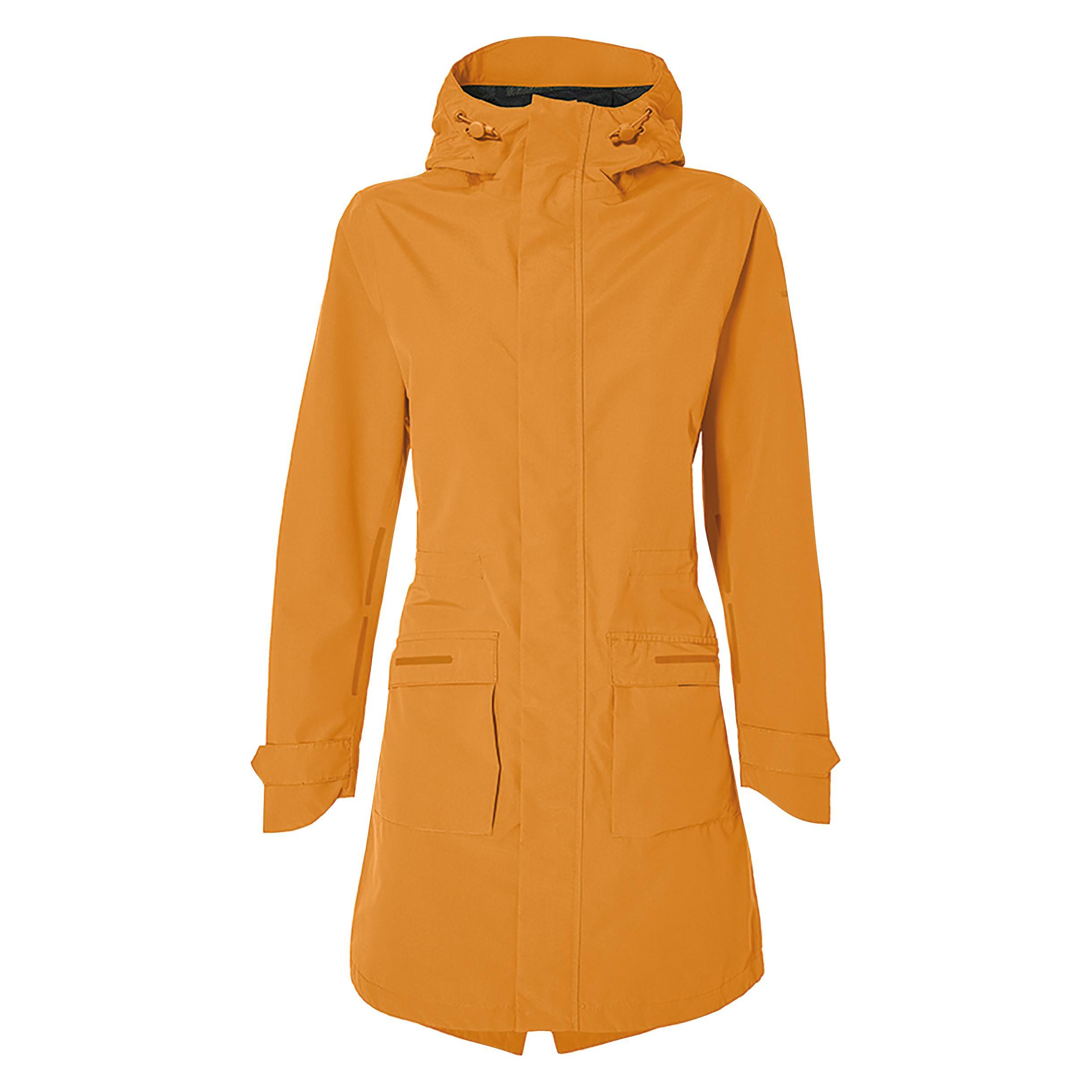 Basil, Vrouwen, Fietsjassen, Mosse (Xs), Goud, Xs