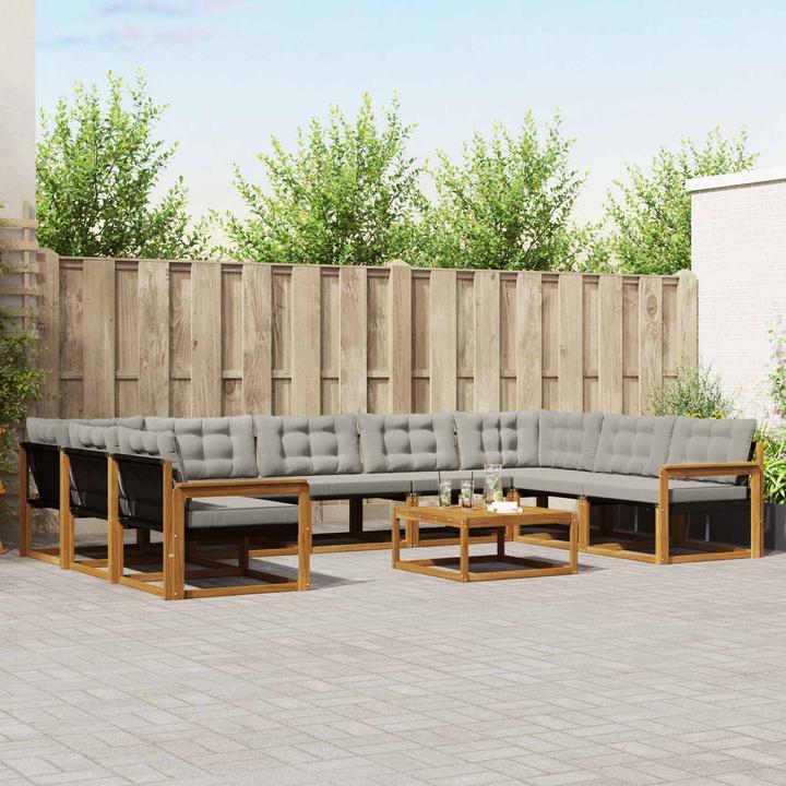Produktbild vidaXL Outdoor-Sofa