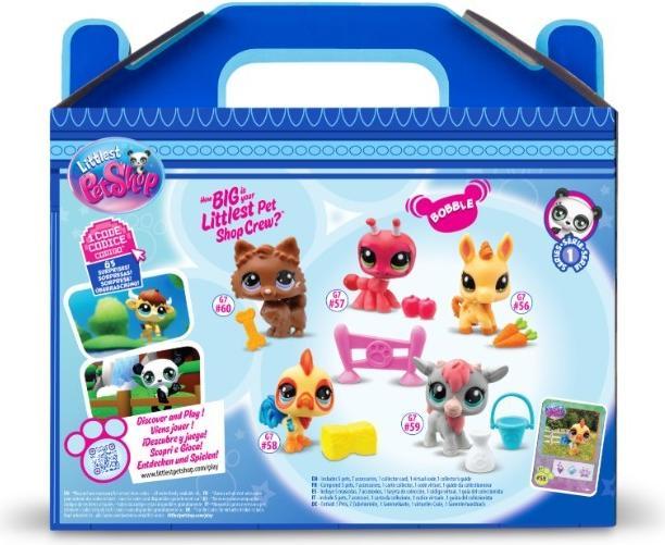 Actual product image Littlest Pet Shop - FARM BESTIES COLLECTORS 5 PK (00510)