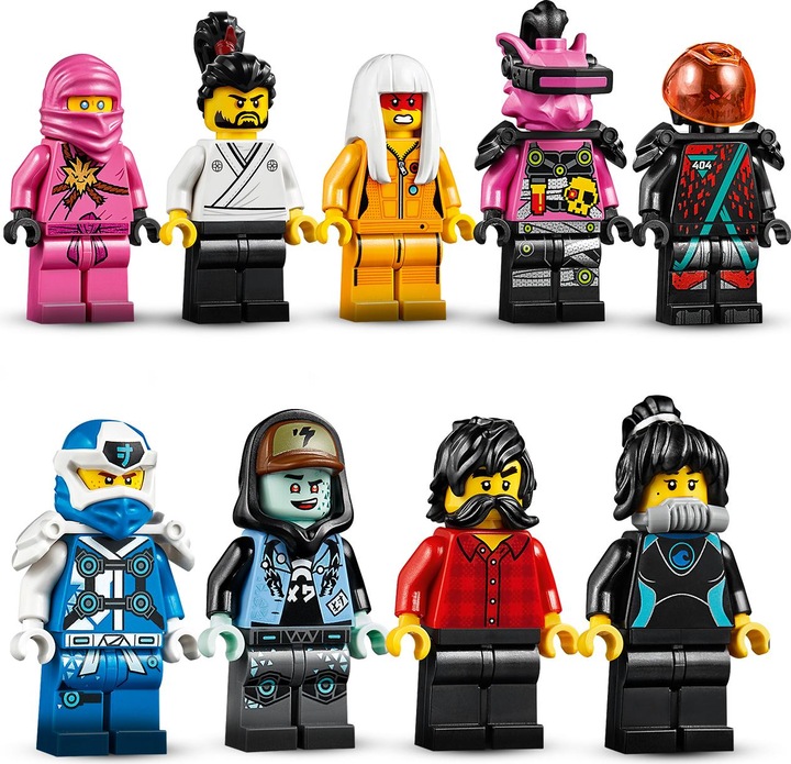 Actual product image LEGO Marketplace (71708, LEGO Ninjago)