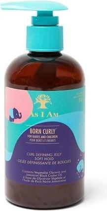 Produktbild As I Am Fluid zur Definition von Locken Born (240 ml) (Haargel, 240 ml)