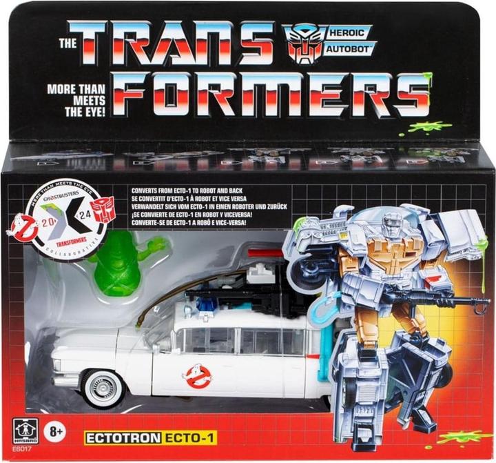 Immagine prodotto Hasbro Transformers x Ghostbusters action figure Ectotron Ecto-1 18 cm
