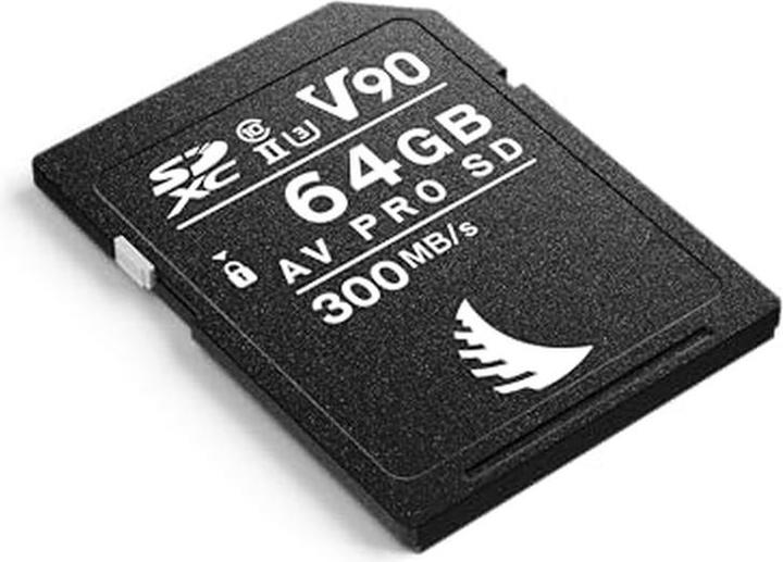 Produktbild Angelbird AV PRO V90 (64 GB, SDXC, U3, UHS-II)