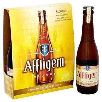 Affligem BLONDE Beer BOX 24 x 330 cl Belgio (24 x 33 cl)