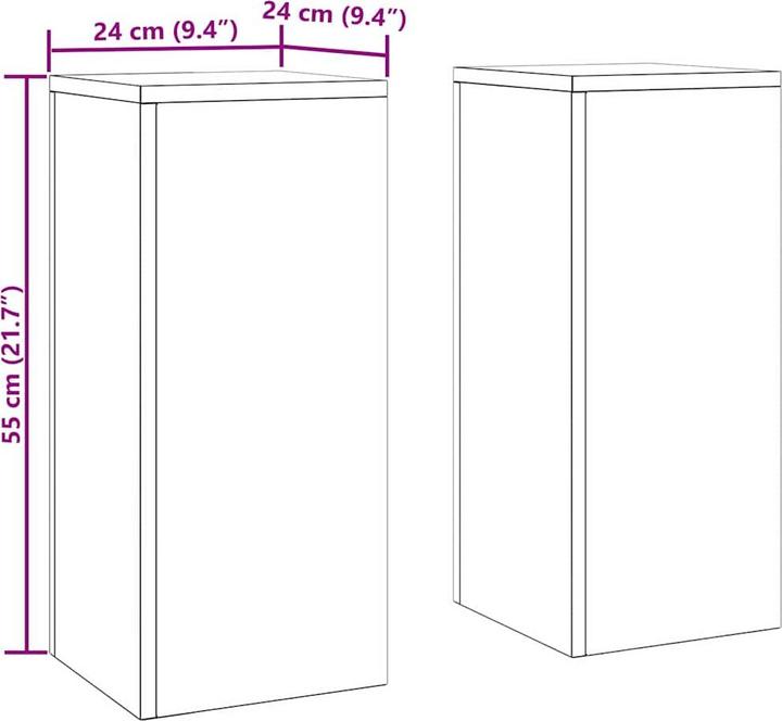 Produktbild vidaXL Pflanzenständer