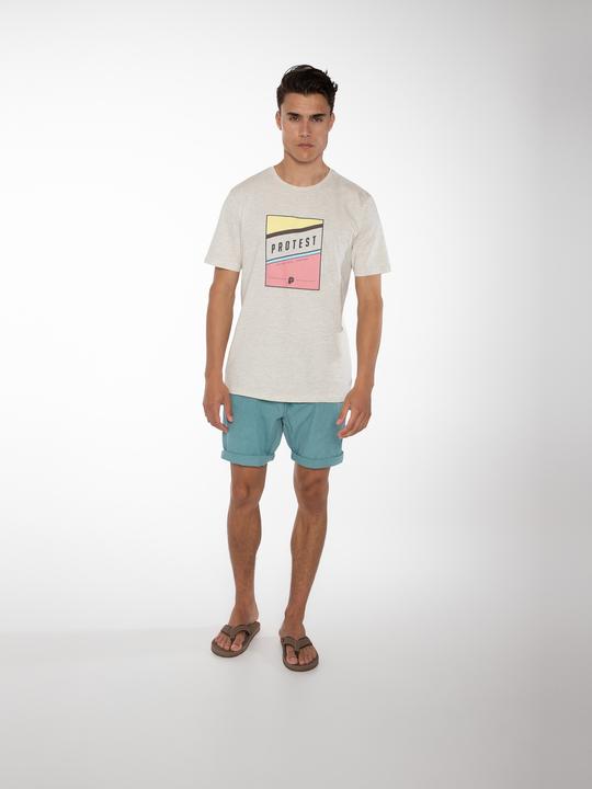 Actual product image Protest Men's Short Fan Washed Blue XL (XL)