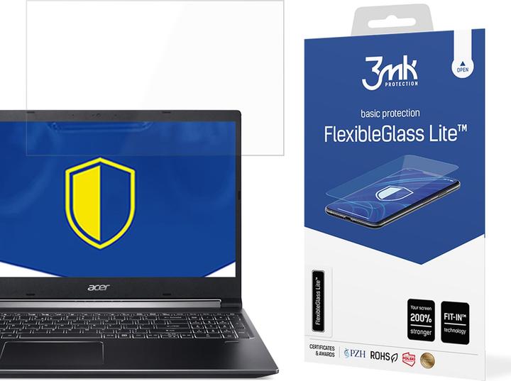 3MK Acer Aspire 7 - up to 17" FlexibleGlass (17")