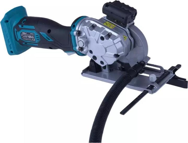 Actual product image Dedra Mini hand-held circular saw DED7049