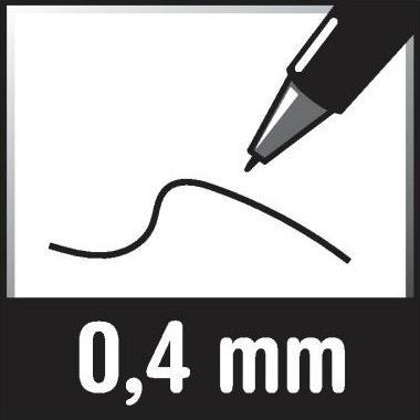 Produktbild Uni-ball Roller Signo Sparkling (Silber, 1 x)