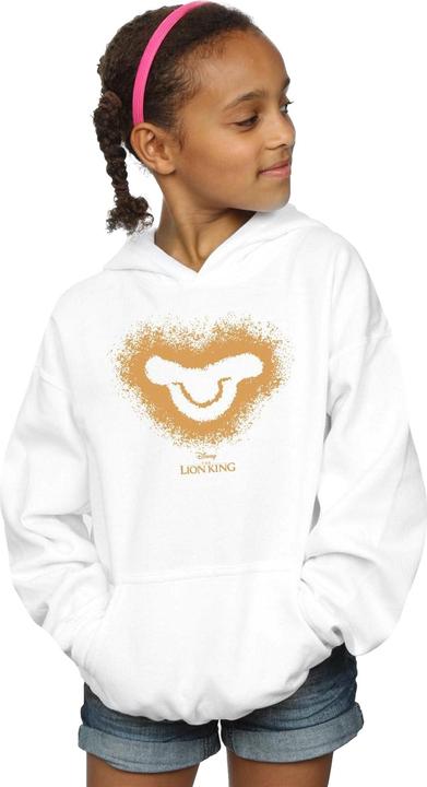 Image du produit Disney - Sweat à capuche THE LION KING MOVIE SIMBA BABY FACE - Fille (128)