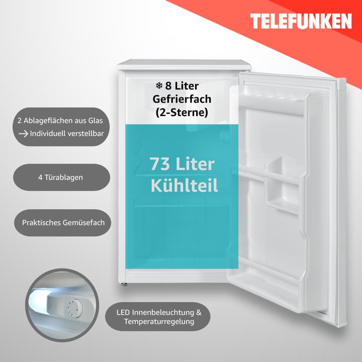 Produktbild Telefunken CF-32-152-W (81 l)