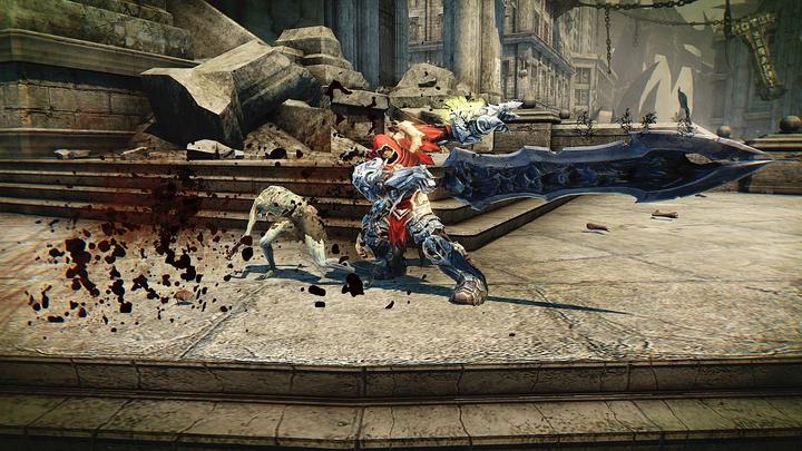 Actual product image THQ Darksiders Warmastered (PS5, EN, FR, IT)