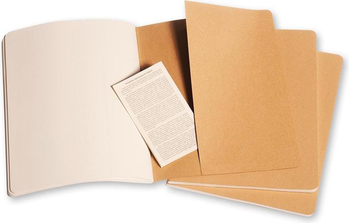 Produktbild Moleskine Cahier (A4, Blanko, Weicher Einband)