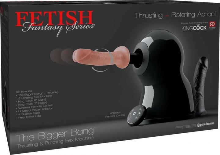 Actual product image Pipedream The Bigger Bang