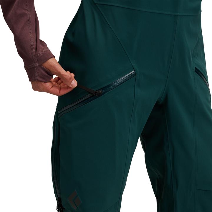 Actual product image Black Diamond W Factor Bibs (M)