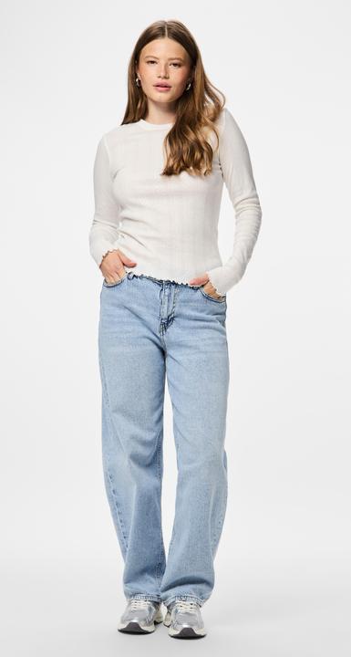 Immagine prodotto Pieces Pcmarie Ls O-Neck Poin Top Jrs Noos Bc (XL)