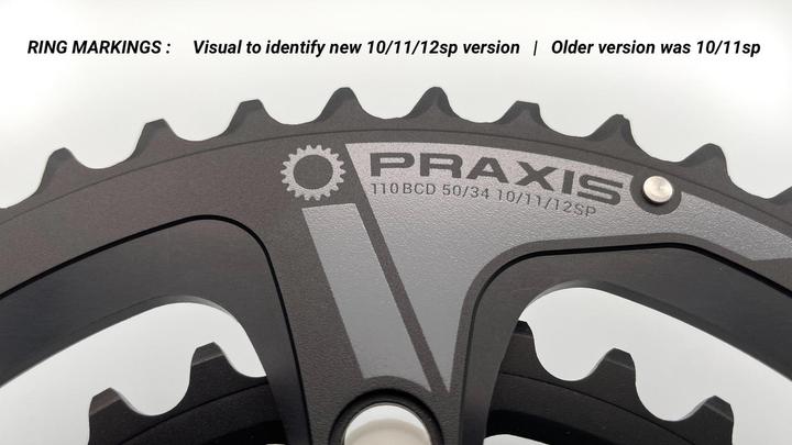 Image du produit Praxis works Jeu de plateaux Buzz Road, 5-bras, 110 mm de diamètre de trou (50)