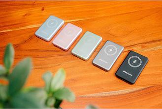 Produktbild Verbatim Charge 'n' Go Magnetic Wireless (10000 mAh, 20 W, 37 Wh)
