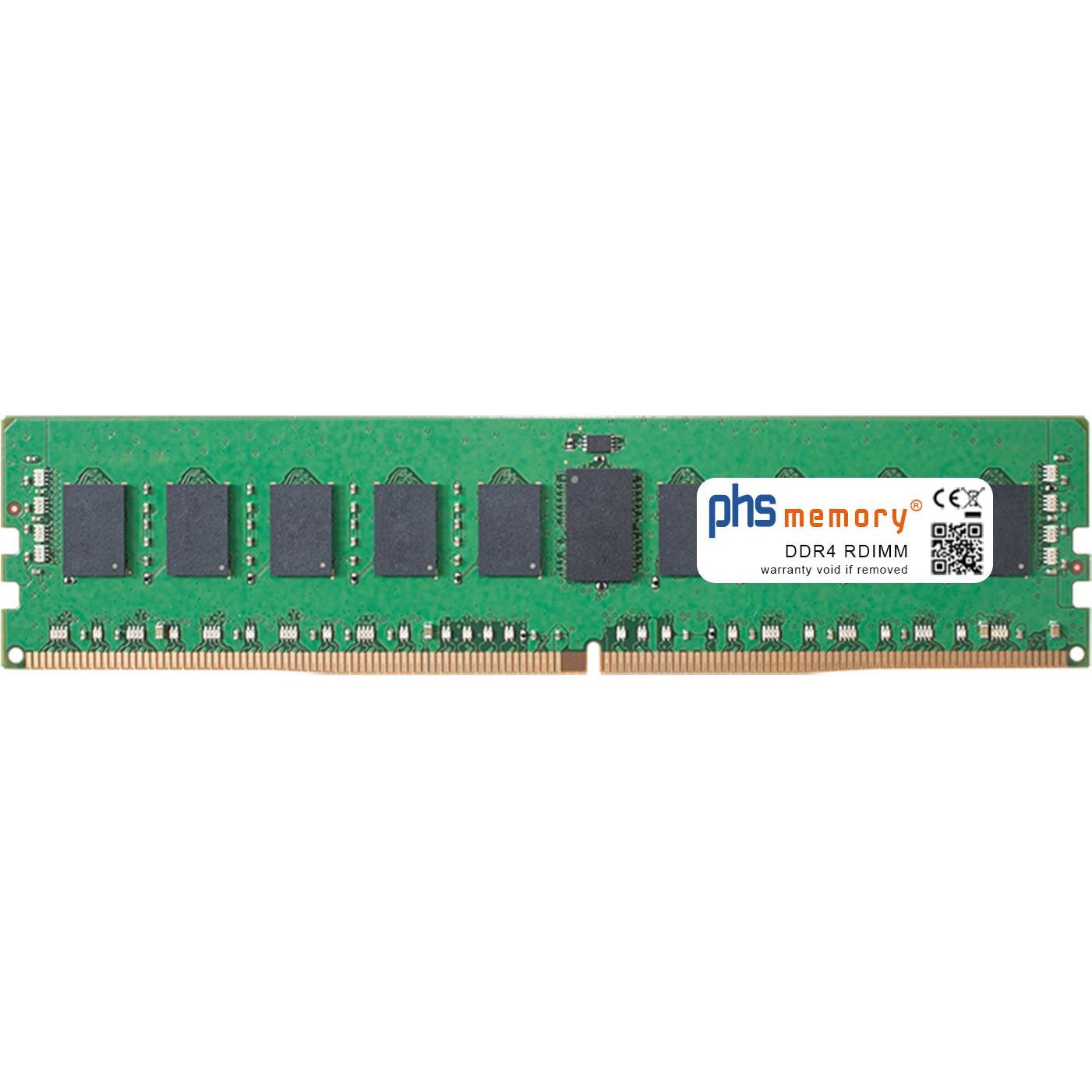PHS-memory RAM passend für bluechip SERVERline T50304s (1 x 8GB), RAM Modellspezifisch