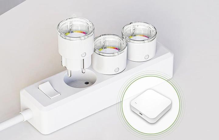 Actual product image Gosund EP2-Z ZigBee smart socket 10A