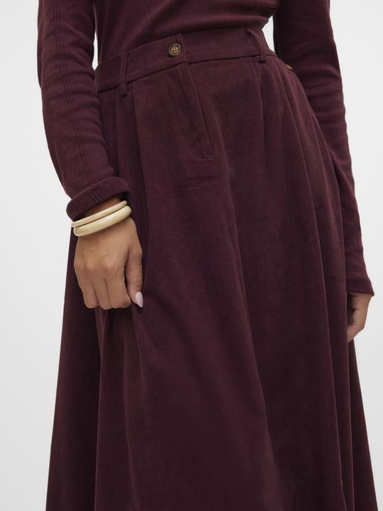 Immagine prodotto Vero Moda VMVILJA Gonna midi a vita alta Gonna (XS)