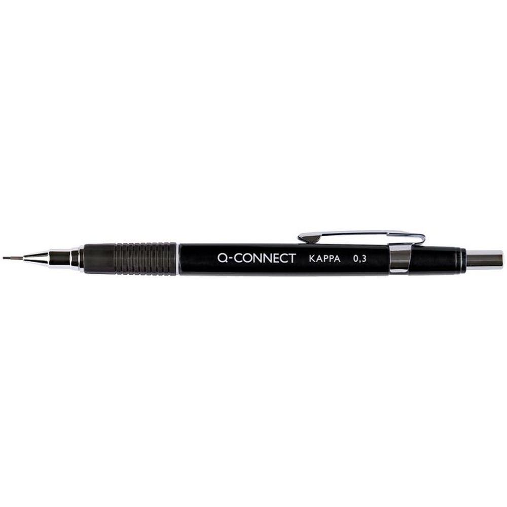 Q-Connect, Bleistift, Druckbleistifte Kappa (0.30 mm, HB, 1 x)