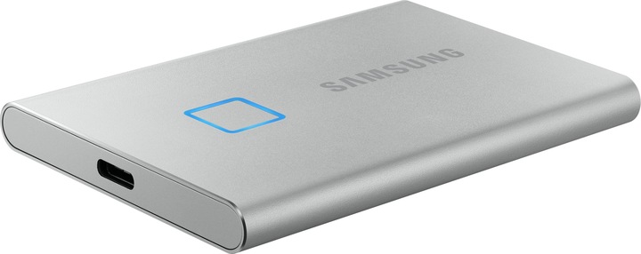 Actual product image Samsung Portable T7 Touch (2000 GB)