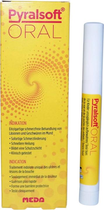 Actual product image Pyralsoft Oral pen 3 ml