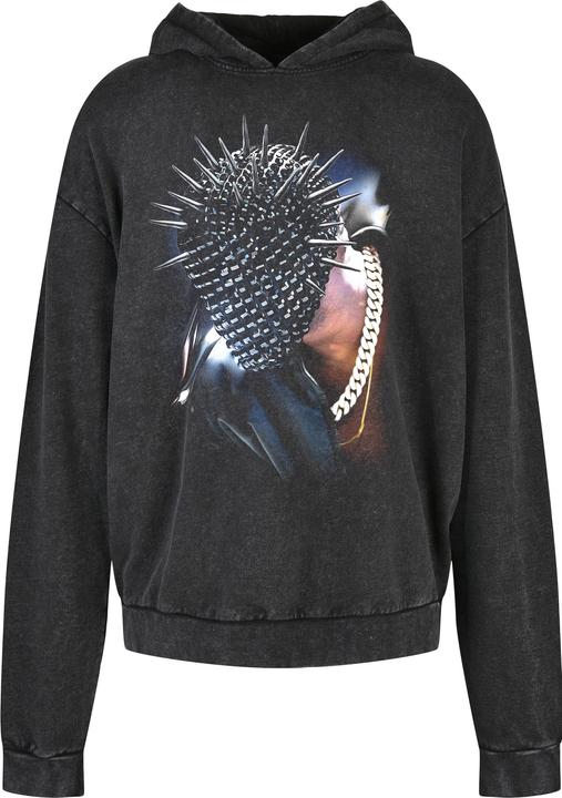 Produktbild Mister Tee Thorned Mask Oversize Hoody (M)