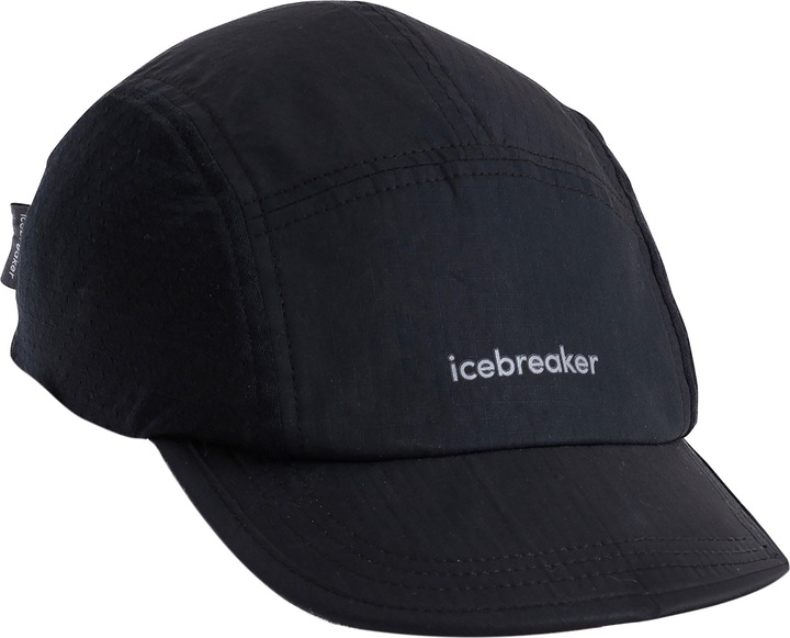 Actual product image Icebreaker Unisex Merino Shell+ Windbreaker 5 Panel Cap (One size)