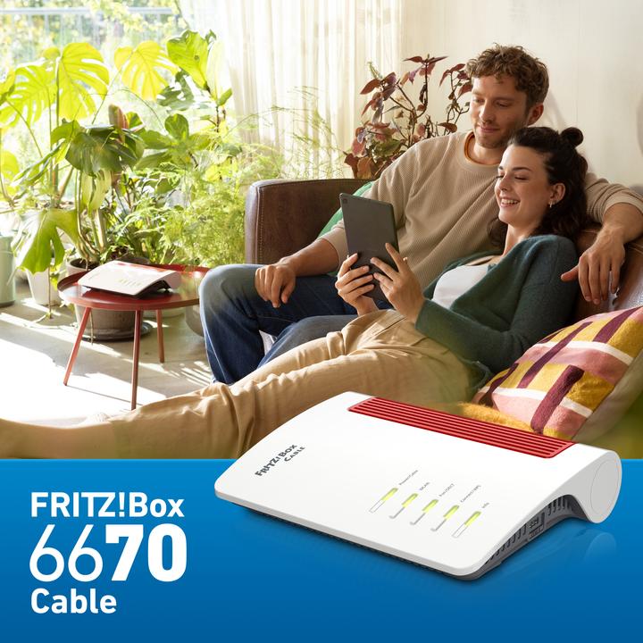 Produktbild AVM FRITZ!Box 6670 Cable