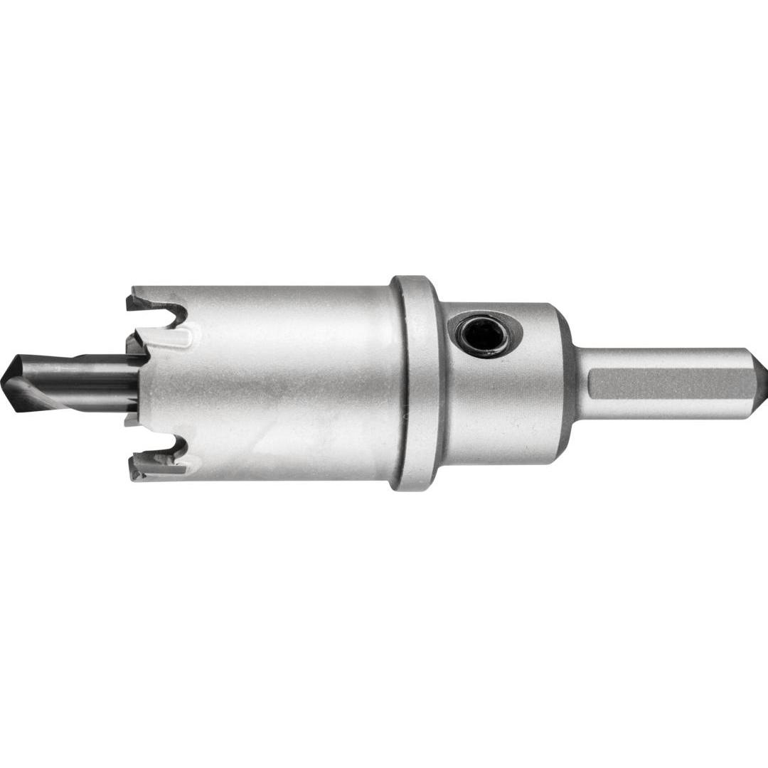 Pferd, Lochsäge, Hartmetall Lochschneider/-Lochsäge Ø 27x35 mm Schaft-Ø 10mm Schnitttiefe 32 mm universal (27 Millimeter...