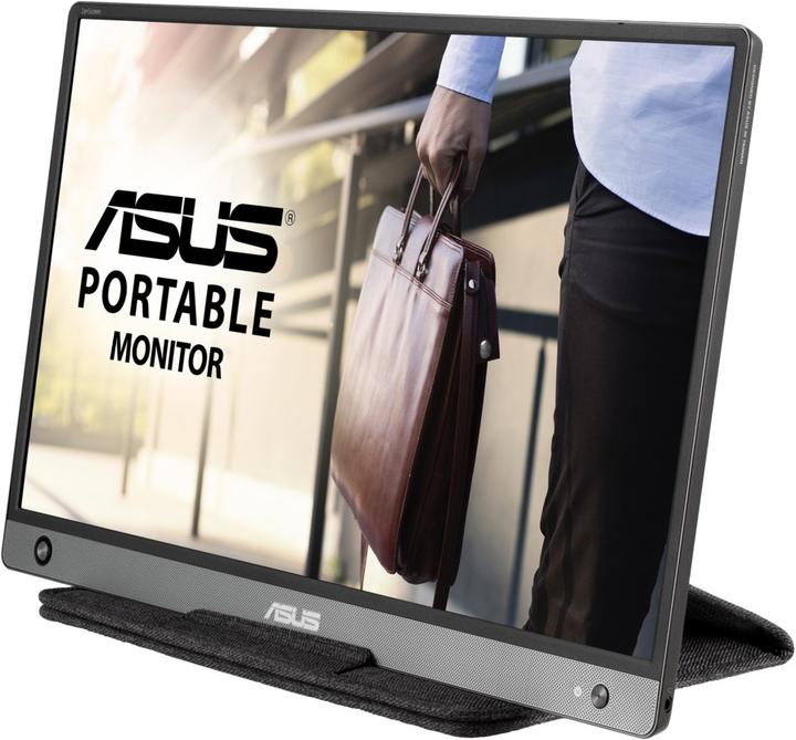 Actual product image ASUS ZenScreen MB16AH (1920 x 1080 pixels, 15.60")