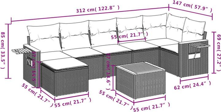 Produktbild vidaXL Kyla