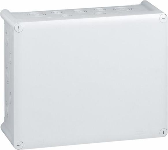 Actual product image Legrand LEG 92084 Junction box 310x240 metr grey Plexo IP 55 650 C