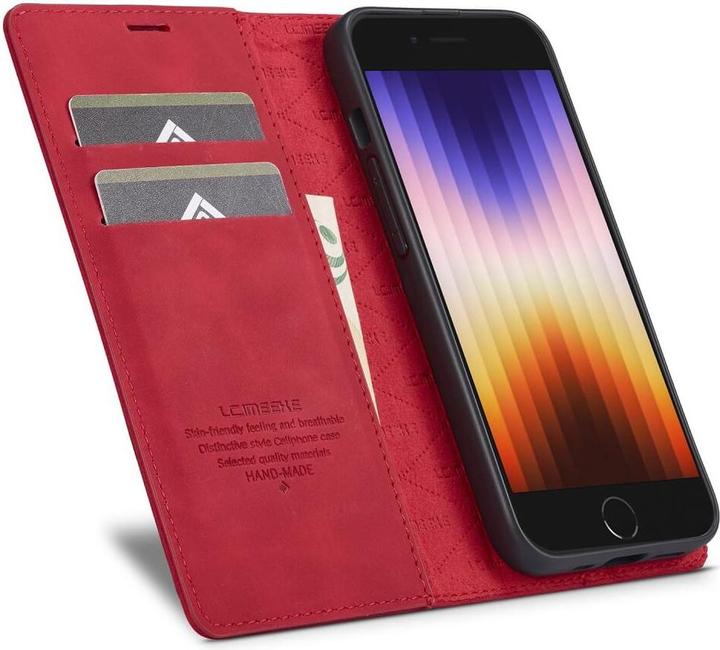 Produktbild LC.Imeeke Flip Case Vintage (Apple iPhone 16e, Apple iPhone 17e)