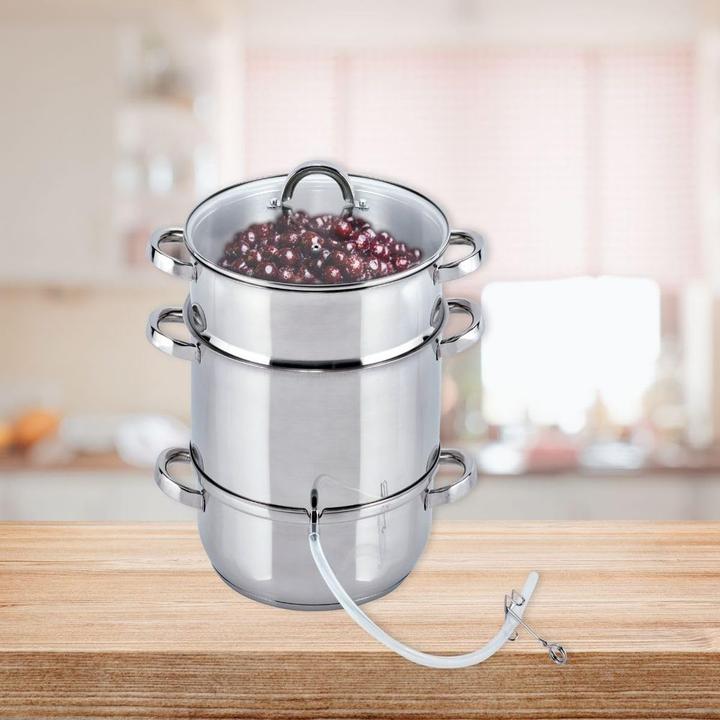 Produktbild ELO Stahlwaren Dampfentsafter