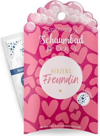 Image du produit La Vida Bain Moussant 40 ml Coeurs Filles (40 ml, Bain moussant)