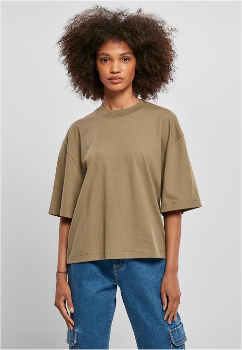 Produktbild Urban Classics Ladies Organic Oversized Tee (XS)