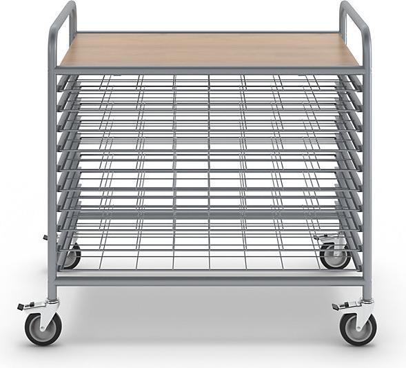 Actual product image Kongamek Professional drying trolley