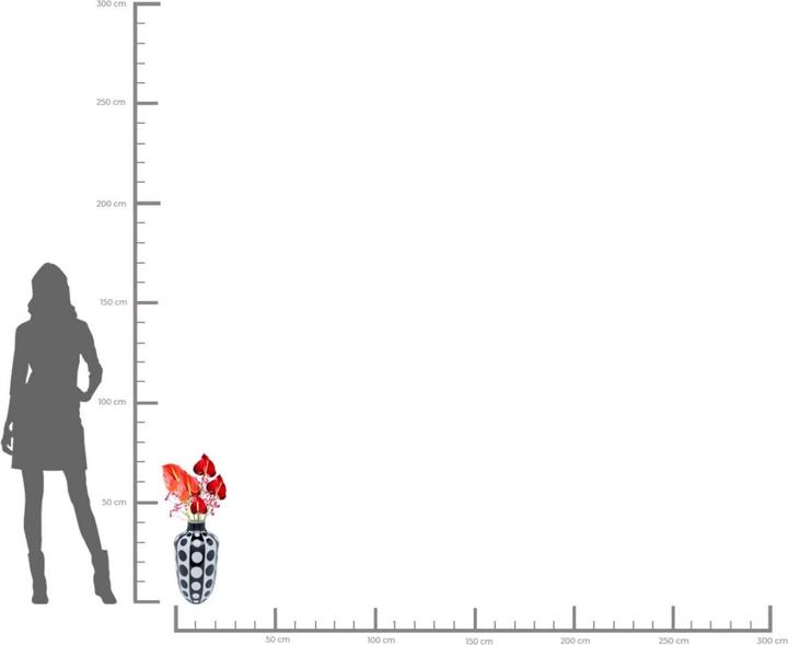Actual product image Kare Design Vase Brillar 45cm