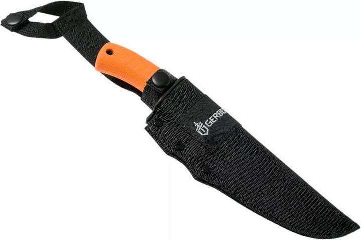 Actual product image Gerber Gear Belt Knife GATOR Fixed Blade (10.20 cm)