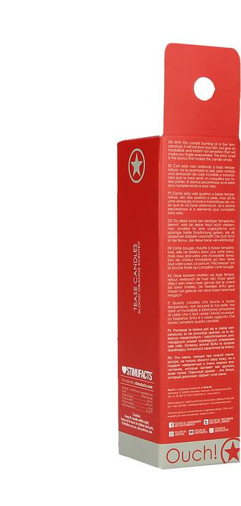 Image du produit Ouch! Tease Candles - Sinful Smell - 4 Pieces