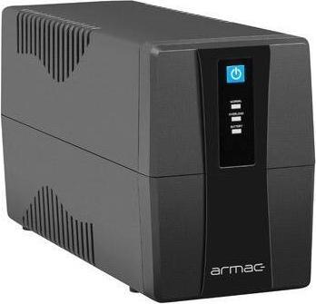 Actual product image Armac UPS Home Line-Interactive H/850F/LED/V2 850VA 2x Schuko USB-B LED (850 VA, 480 W, Line-interactive UPS)