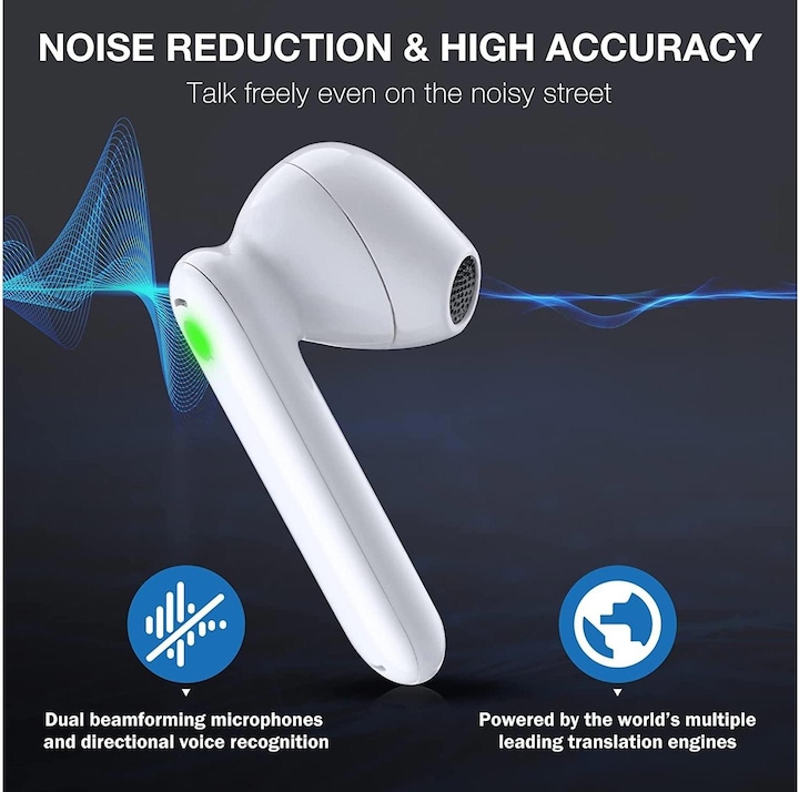 Actual product image Timekettle WT2 Edge real-time translator (online version)