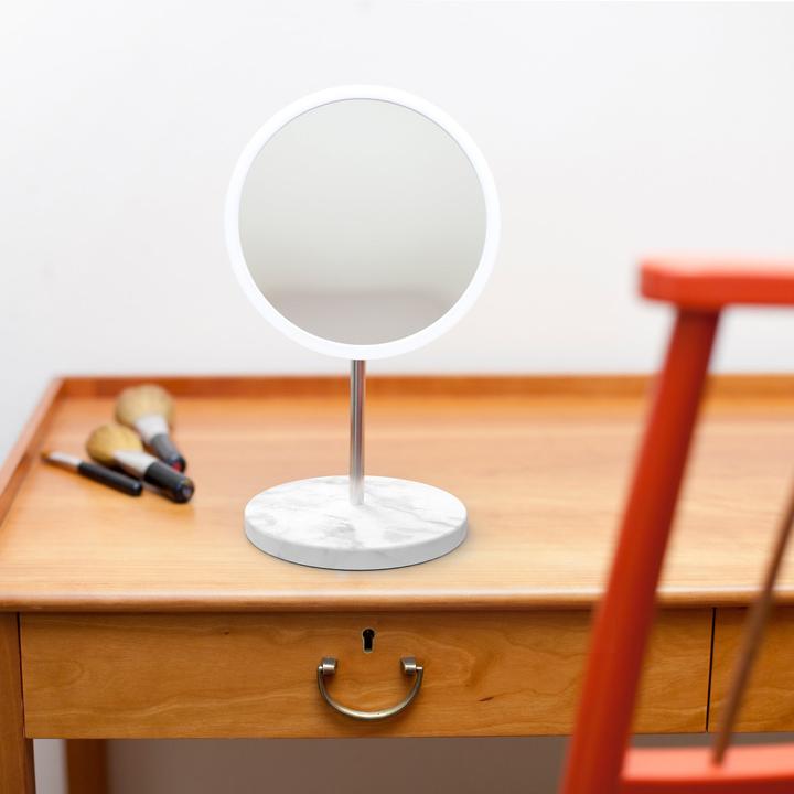 Image du produit Bosign AirMirror Marble Stand Miroir de courtoisie grossissant 5 fois