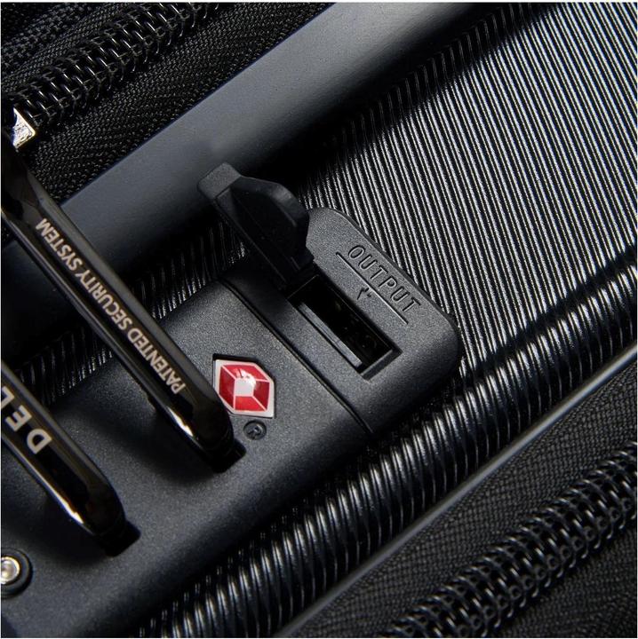 Actual product image Delsey Shadow 5.0 4-wheel cabin trolley 55 cm laptop compartment with expansion pleat (41 l)